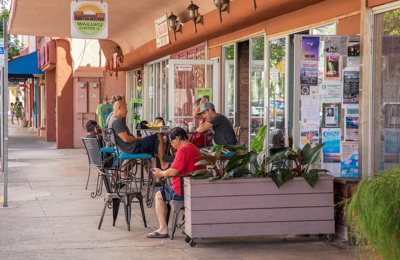 Central Maui Hostel Wailuku Eksteriør billede