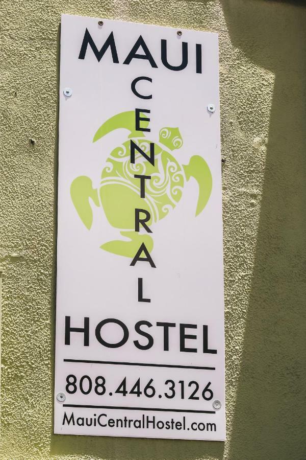 Central Maui Hostel Wailuku Eksteriør billede